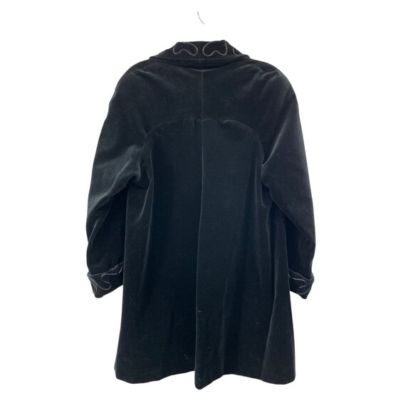 Vintage de Ball Velvet Coat Womens S Used Lined - Picture 2 of 15